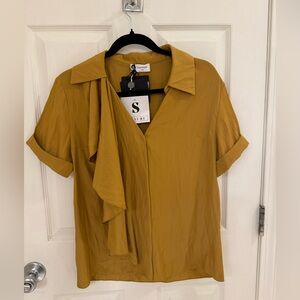 Lanvin Golden Women's Blouse